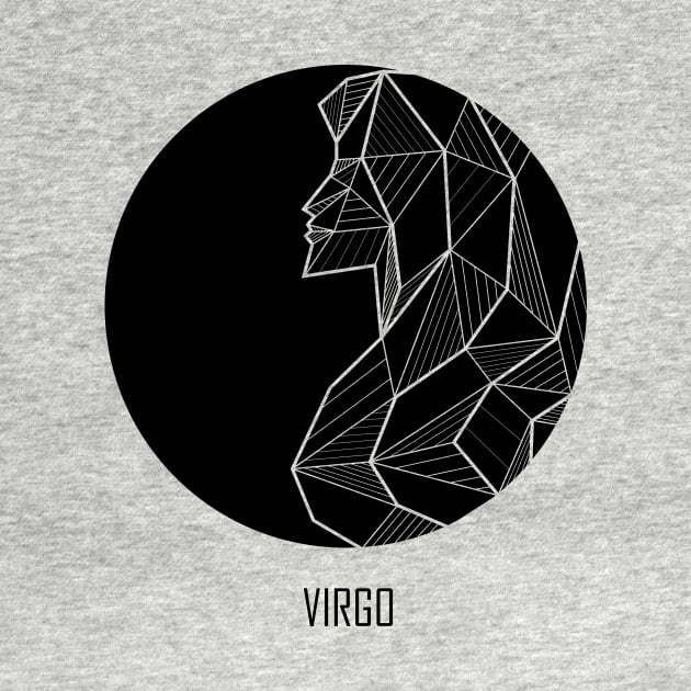 Virgo - Geometric Astrology by alcateiaart